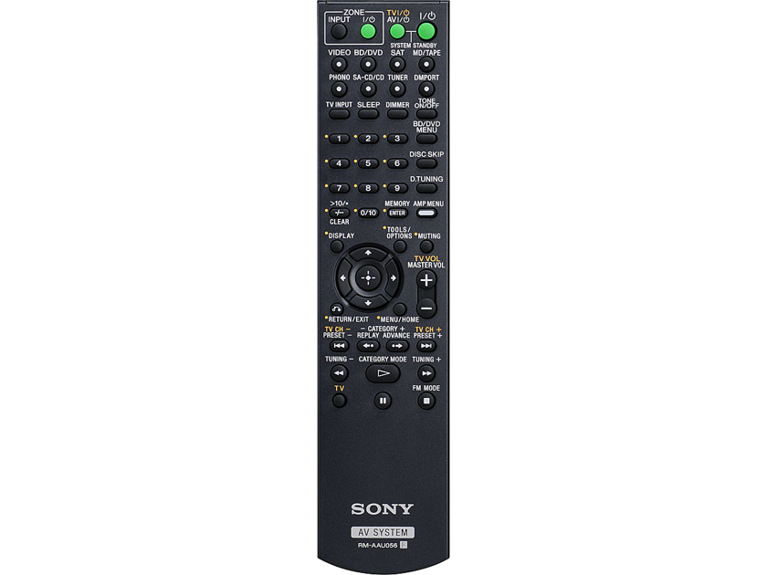 Sony ES - STR-DA1500ES Stereo Receiver - Like New! Free Shipping!