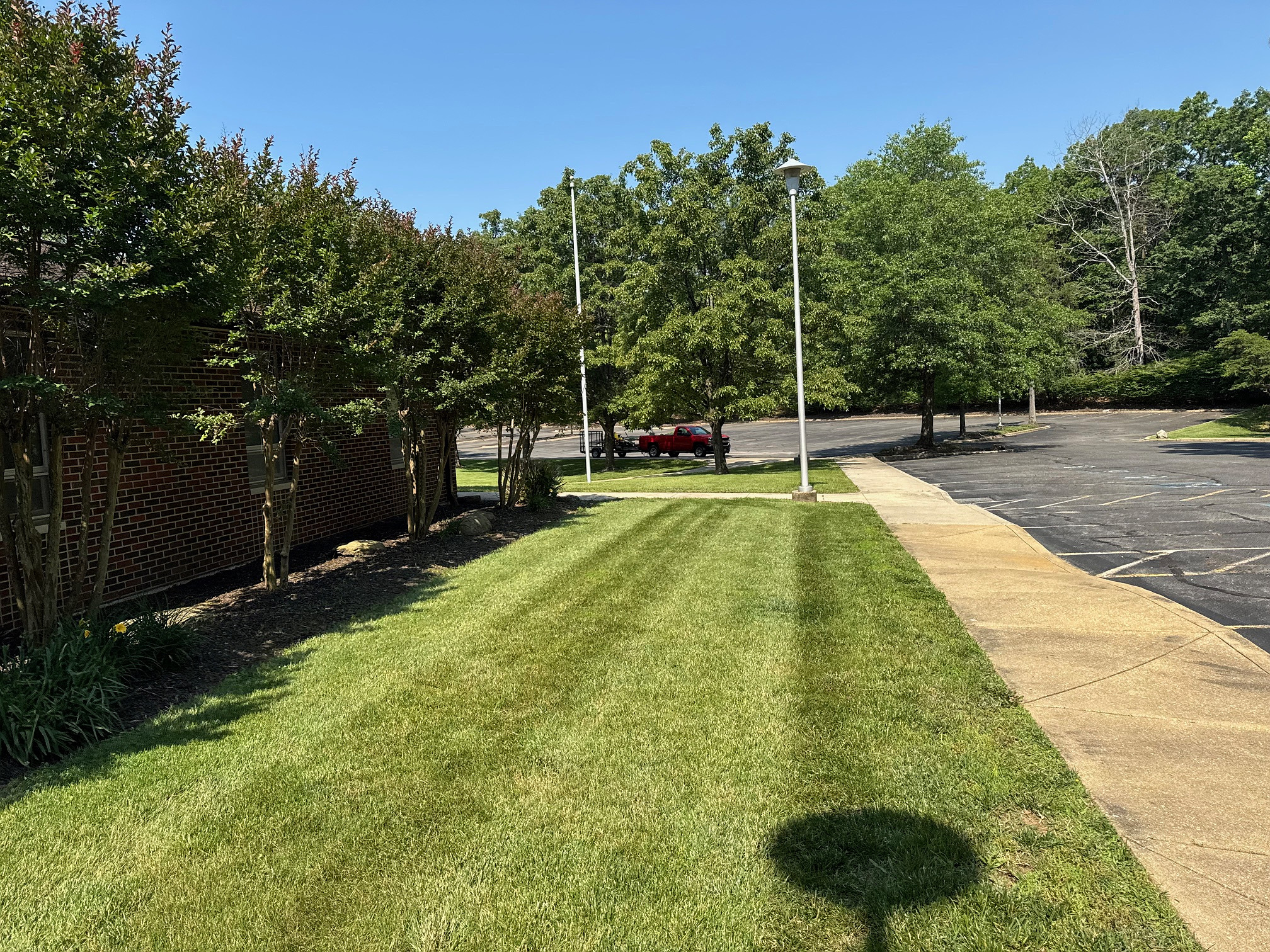 Bay Crab Exteriors work