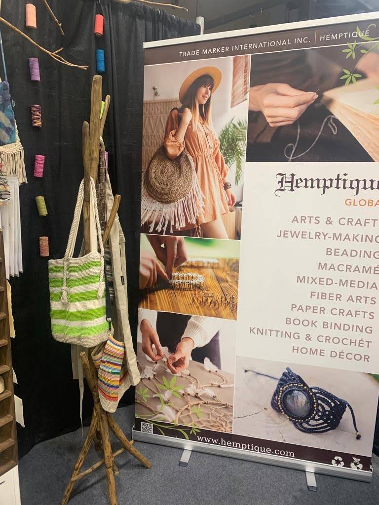Hemptique at Creativation 2023 Trade Show 4