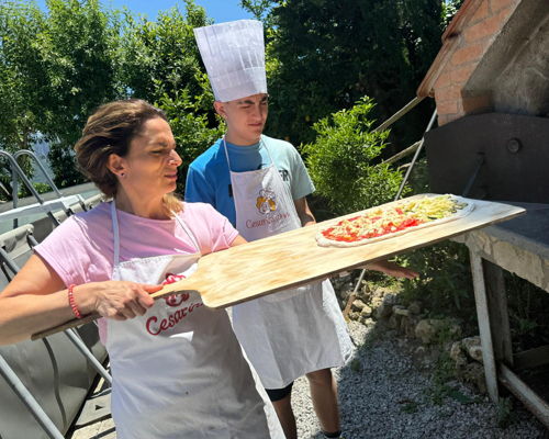 Corsi di cucina Sorrento: Corso di pizza napoletana nel cuore di Sorrento