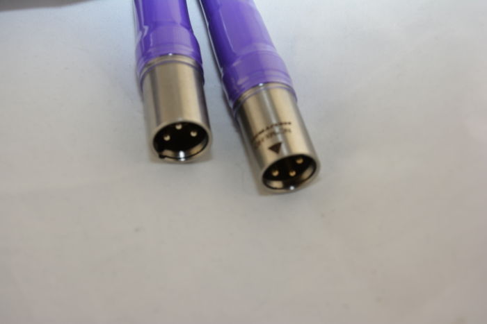 Non-magnetic stainless steel male connector with silver contact pins.