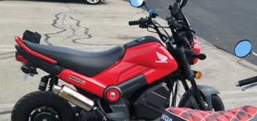 2022 HONDA NAVI motorcycle for rent near Streamwood, IL