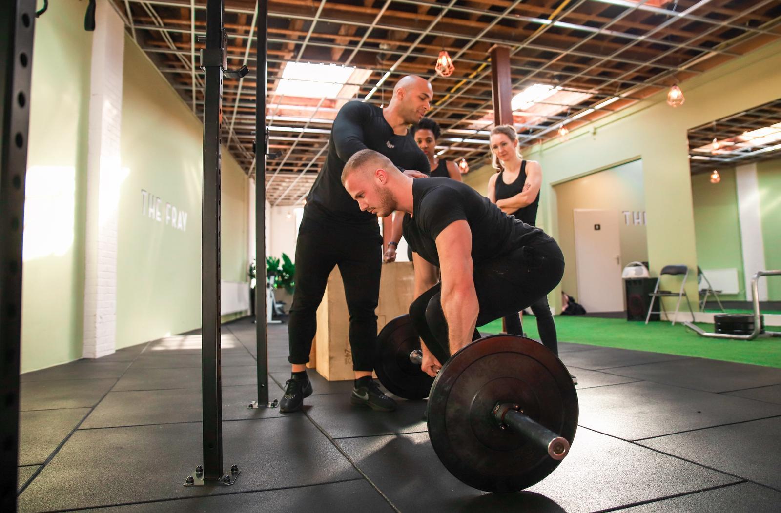 Claudio Fray - Personal Training & Nutrition Coaching