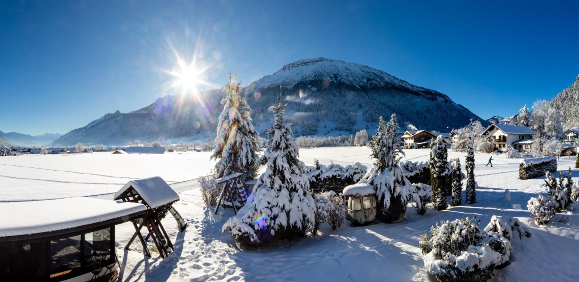 Urlaub zu zweit im Winter erleben