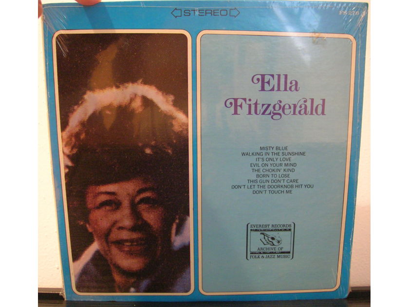 Ella Fitzgerald - Everest FS 276 Sealed Stereo LP