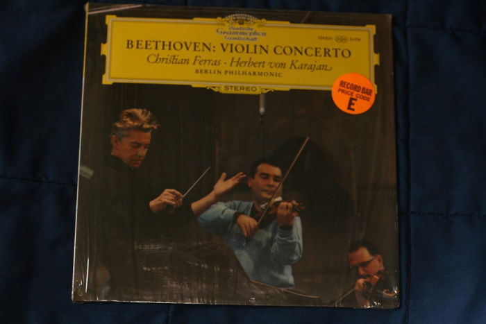 Christian Ferras/Herbert von Karajan - Beethoven: Viole...