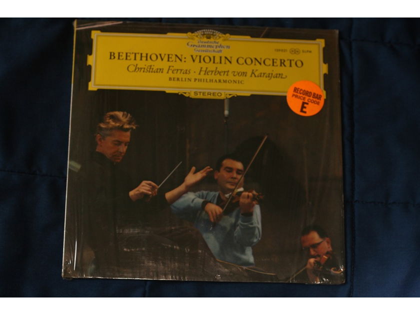 Christian Ferras/Herbert von Karajan - Beethoven: Violen Concerto 139021 SLPM