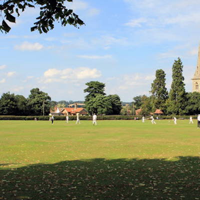 M Cricket Club Logo