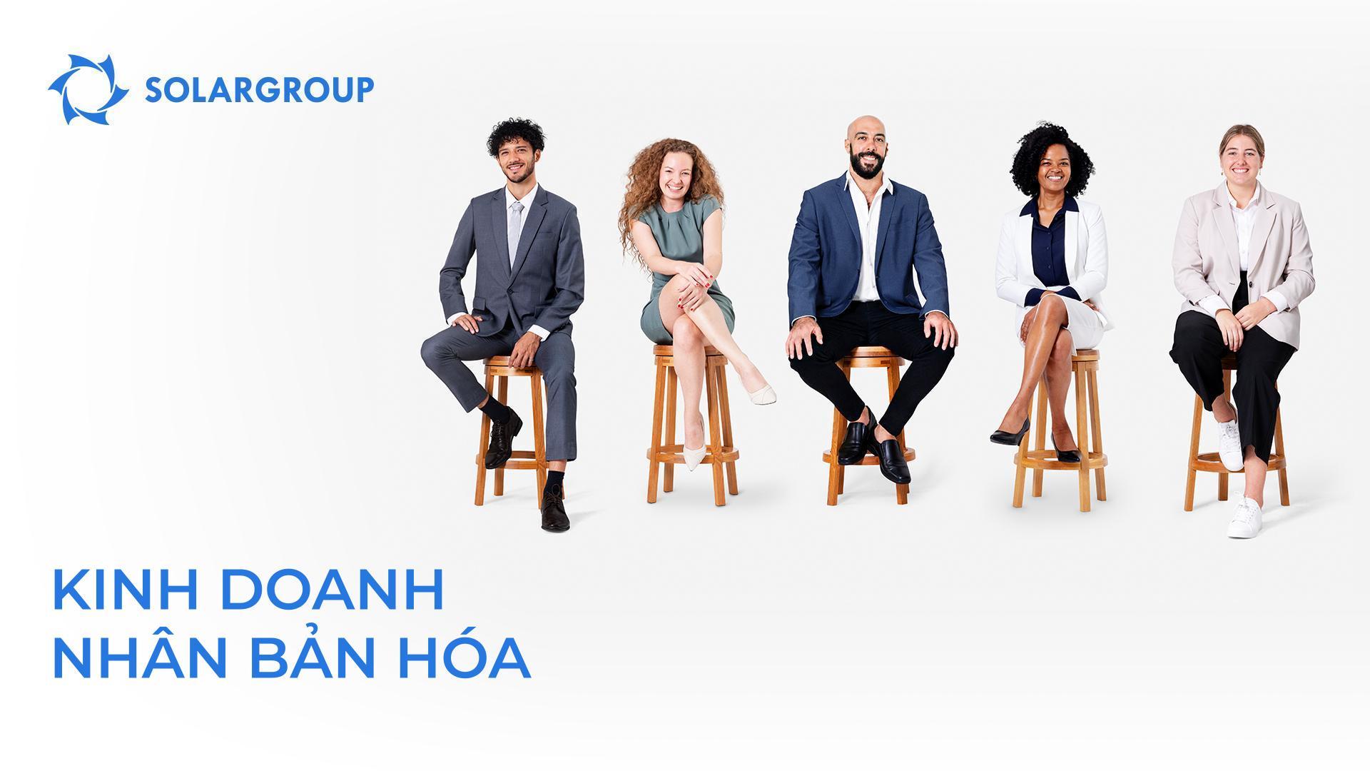 Kinh doanh nhân bản hóa