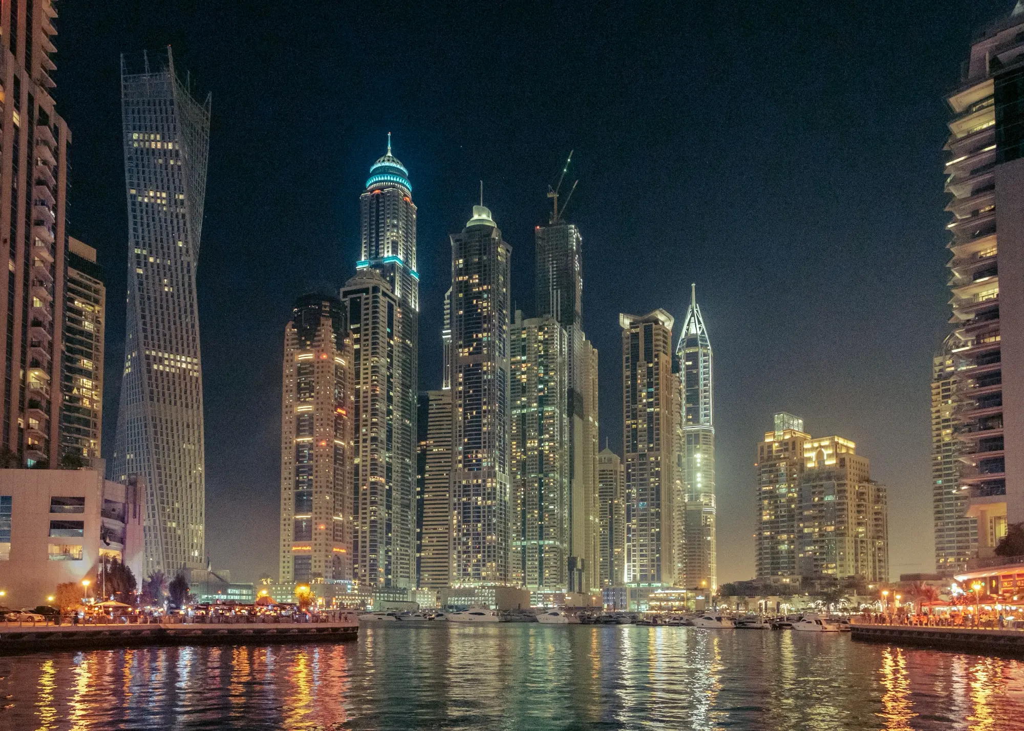 Dubai Marina: A City Within a City | Aksgar.me