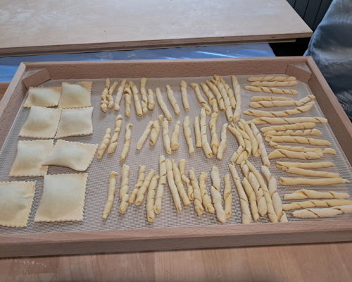 Cooking classes Palermo: Fresh pasta course: ravioli, cavatelli and tiramisu