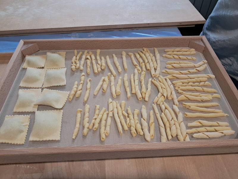 Cours de cuisine Palerme: Cours de pâtes fraîches : raviolis, cavatelli et tiramisù