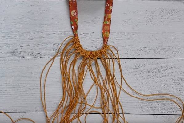 DIY Macrame Market Bag Video Tutorial image 3