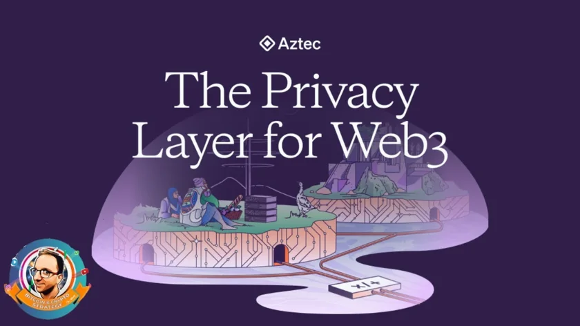 Aztec network privacy layer web 3
