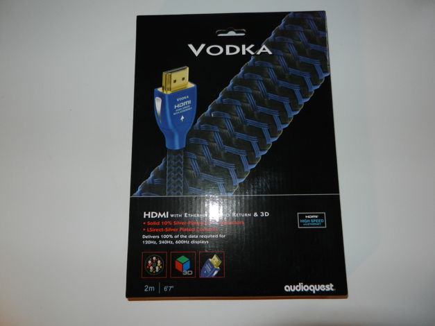 Audioquest vodka HDMI