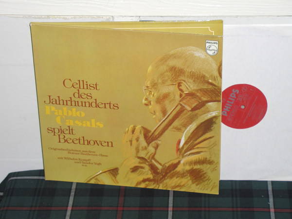 Beethoven Casals 2 LP set