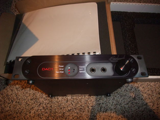 Benchmark DAC1  Digital to Analog Audio Converter