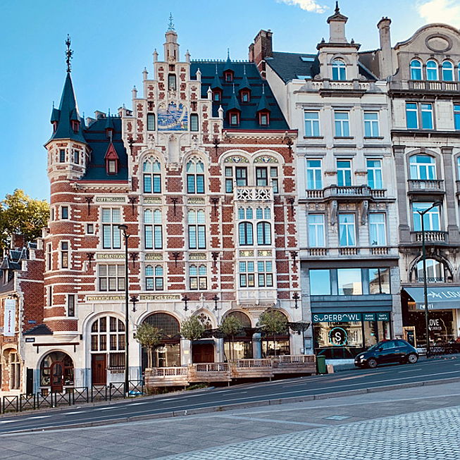  Uccle
- Acheter un appartement à Bruxelles