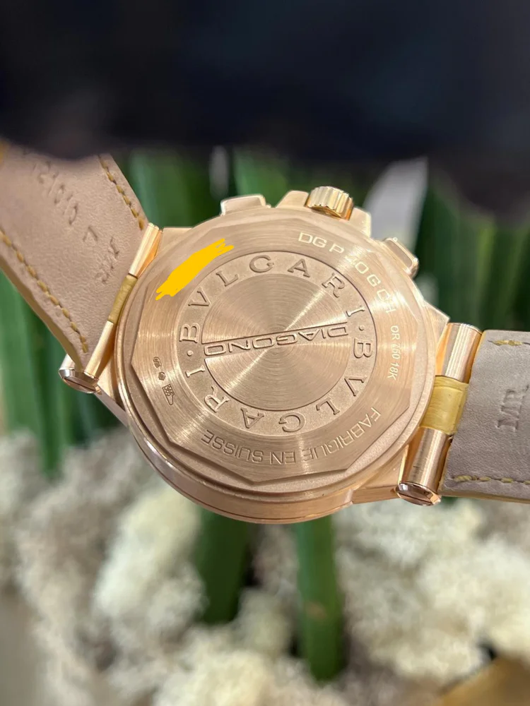 Chronograph Box and Papers Officially Serviced