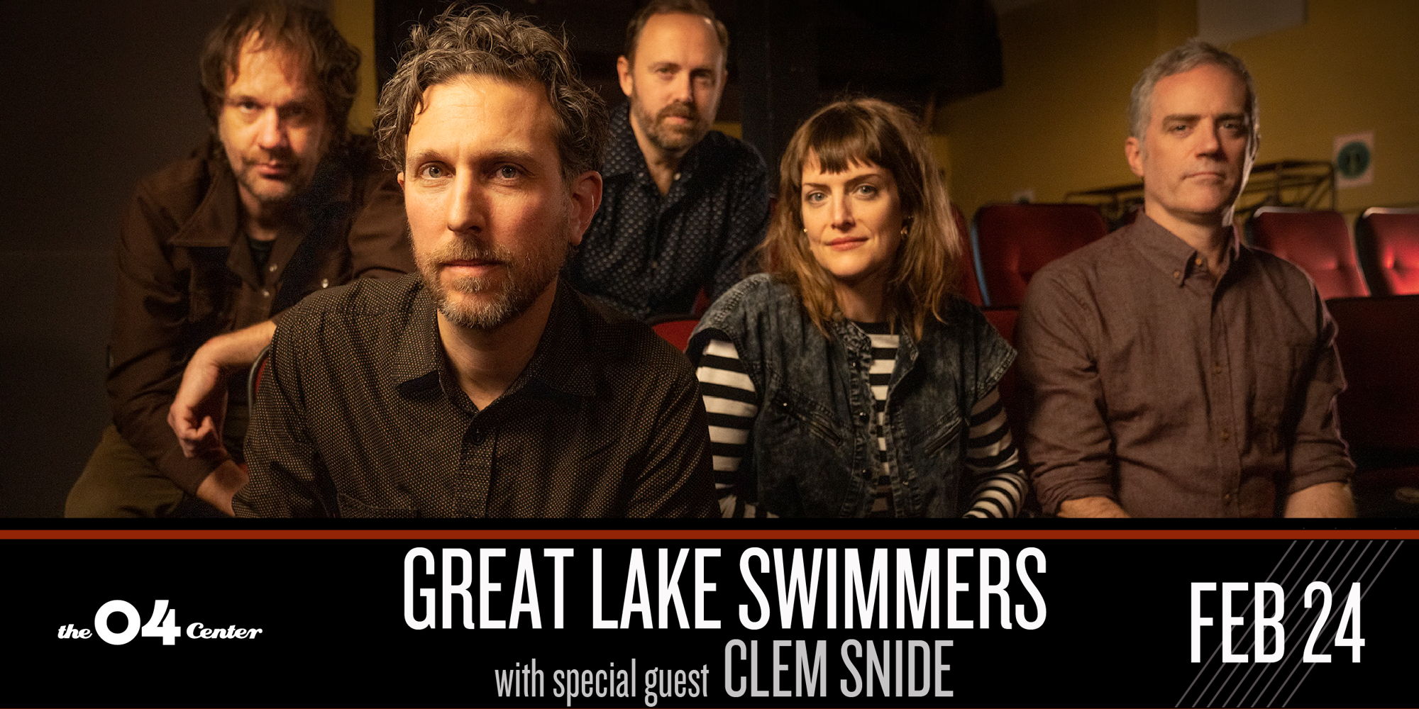 Great Lake Swimmers & Clem Snide promotional image
