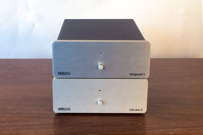 Trigon Audio Vanguard mkII and Volcano mkII