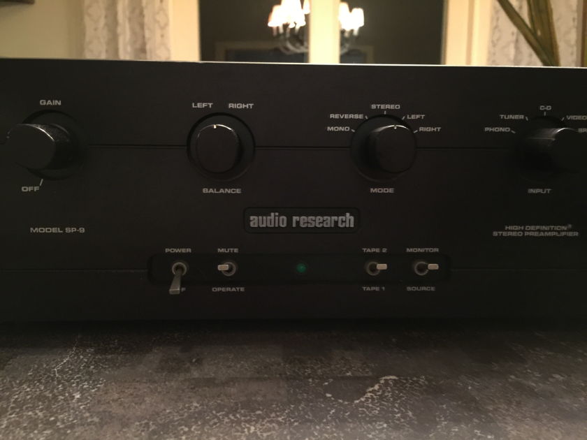 Audio Research SP-9 mkII Rare Black