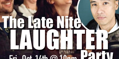 The Late Nite Laughter Party promotional image