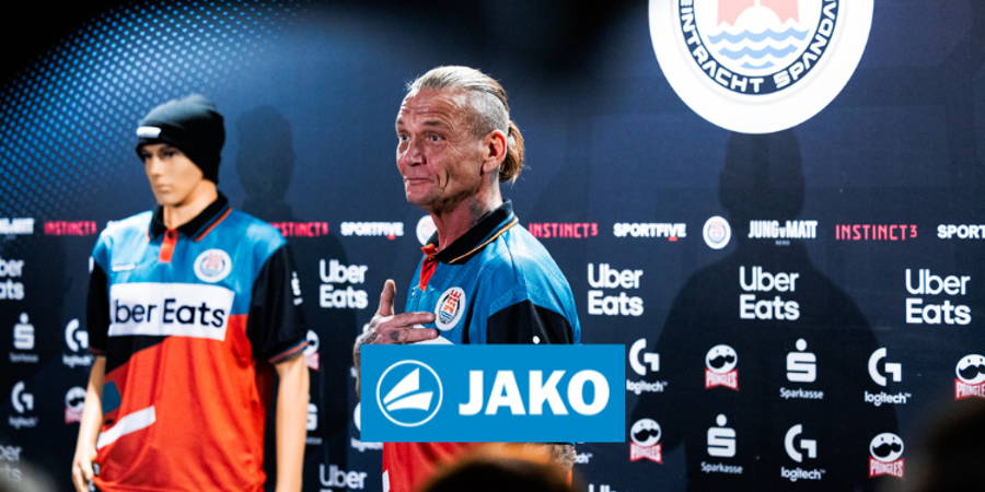 Eintracht Spandau x JAKO: Eine Partnerschaft mit Haltung
