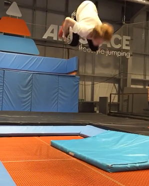 How To Cody On A Trampoline Flips Tricks Riders