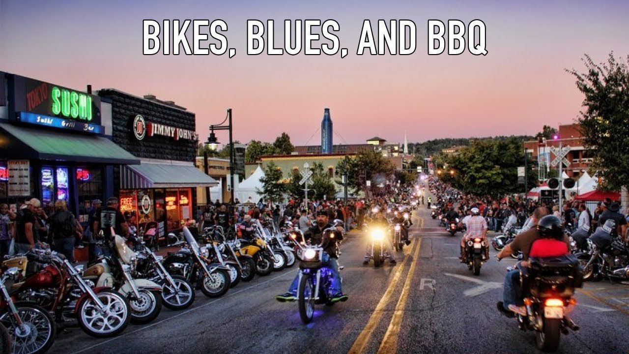 Bikes Blues and BBQ rally image 1