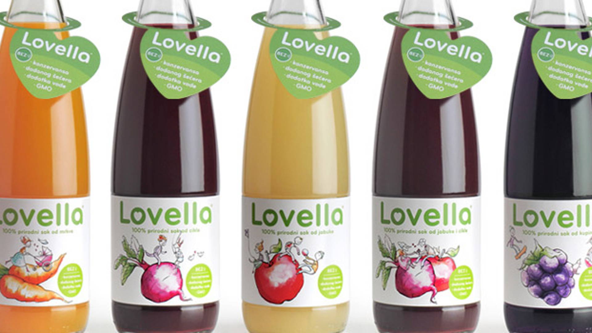 Featured image for Lovela Organic Juices