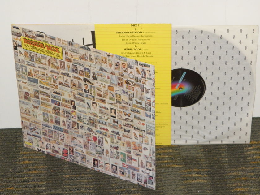 Pete Townshend/Ronnnie Lane - "Rough Mix" GATEFOLD COVER 1st press MCA 2295