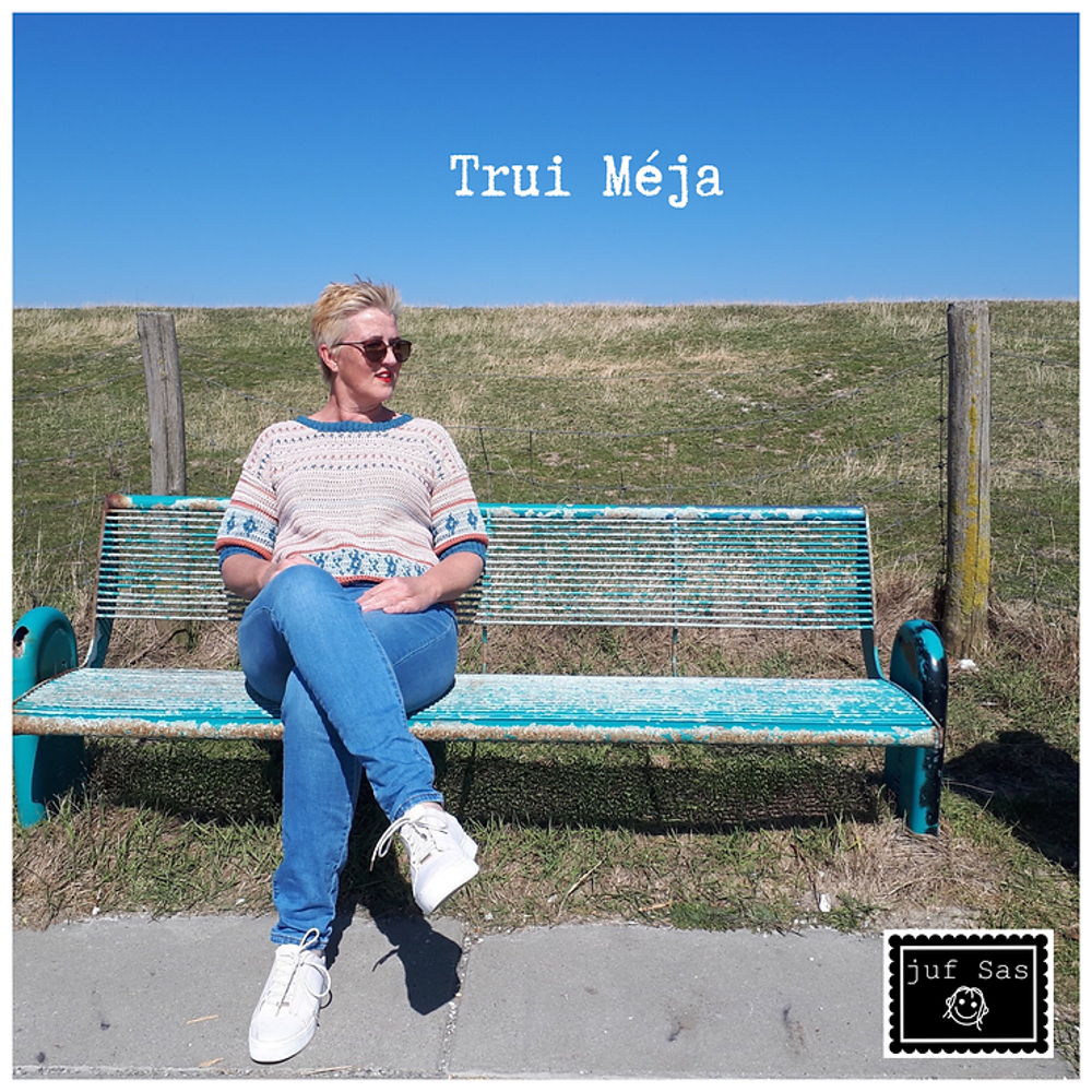 Crochet pattern sweater Méja by teacher Sas