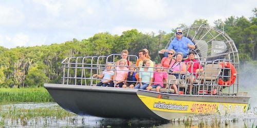 Wild Florida 30-minute Everglades Airboat Tour promotional image