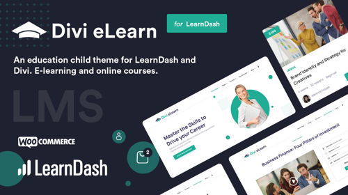 Divi eLearn for LearnDash