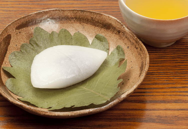 柏餅由来