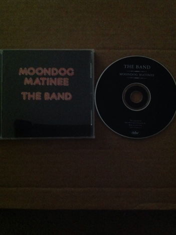 The Band - Moondog Matinee Capitol Records Compact Disc...