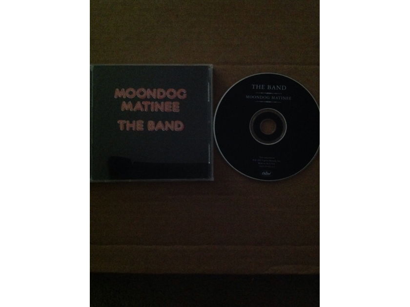 The Band - Moondog Matinee Capitol Records Compact Disc With Bonus Tracks