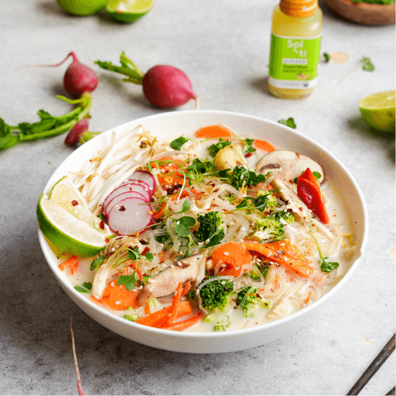 Raw Vegan Ramen - GINGER SuperShot