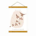 Kids Inspirational Wall Art What If I Fall? Oh MY Darling What If You Fly?