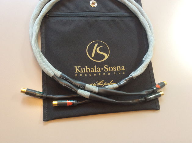 Kubala-Sosna Research Fascination 1 M Interconnects RCA
