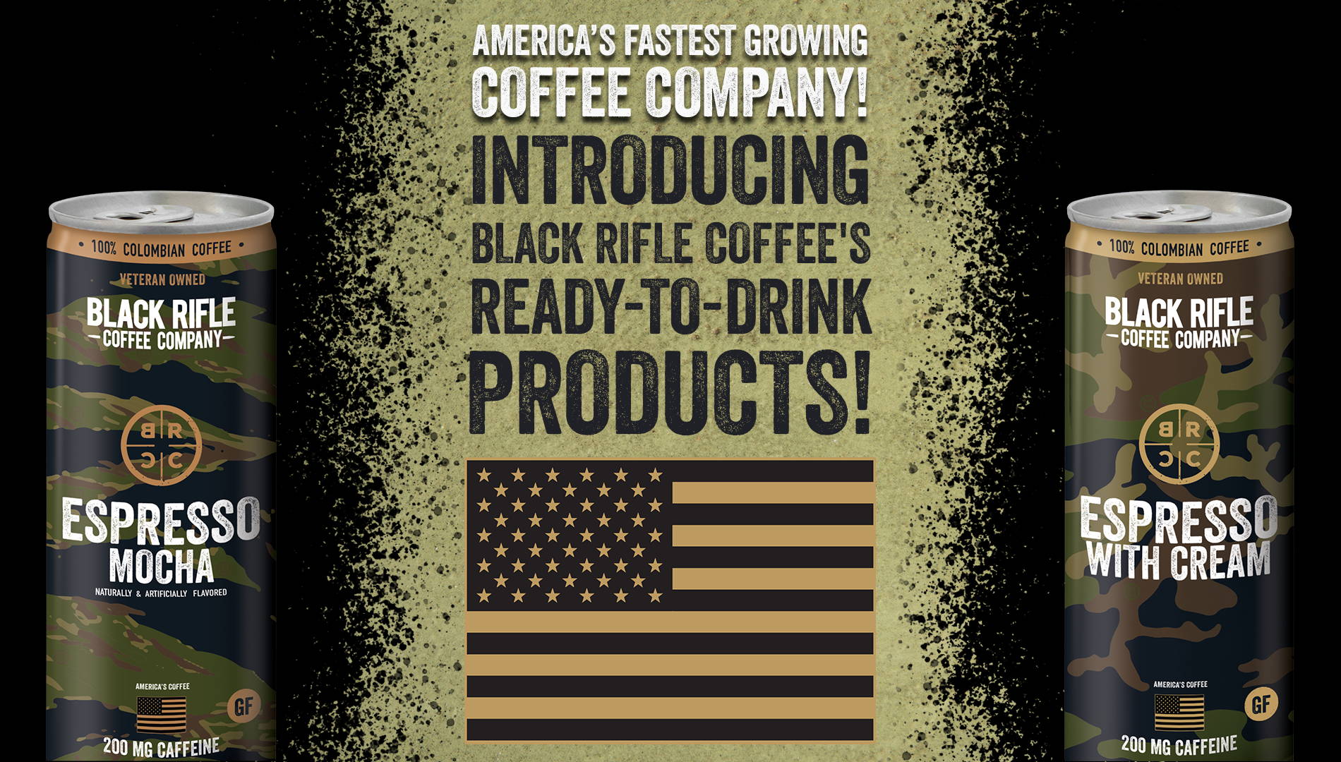 Ready To Drink V2 Black Rifle Coffee Company