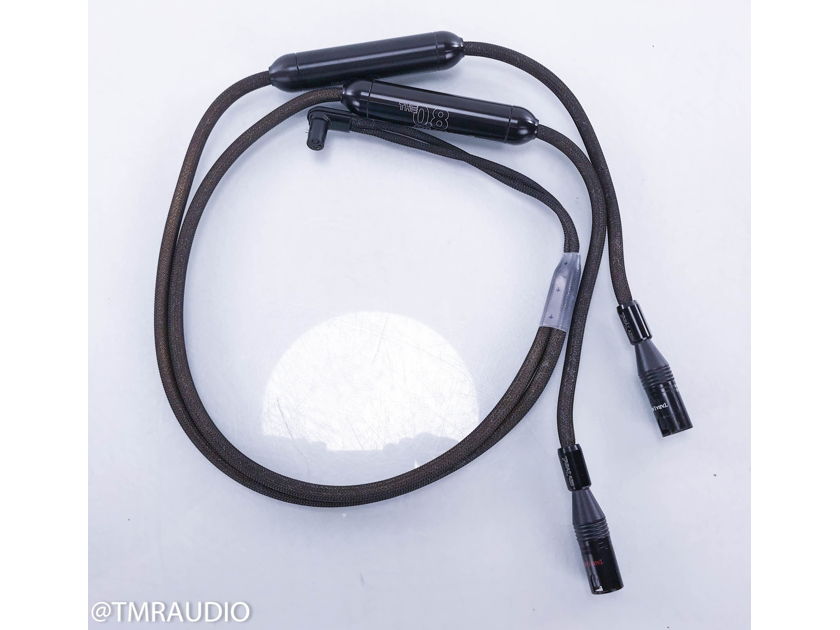 Tara Labs The 0.8 ISM Onboard XLR Phono Cable 1.2m Balanced Interconnect (15085)