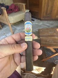 Cigar Session Photo