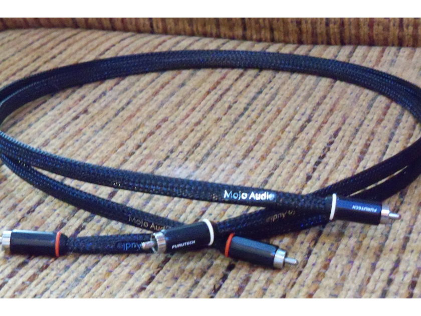 Mojo Audio Silver Ribbon 1M Interconnect RCA