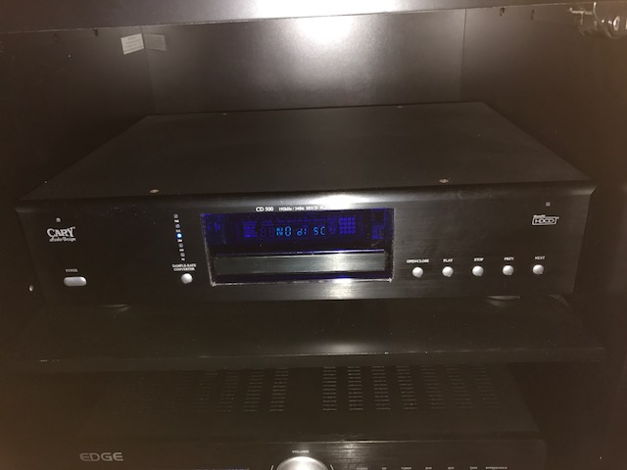 Cary CD-500 HDCD Upsampling CD Player- Originally 3k !