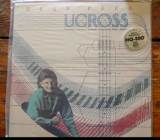 Dean Peer - UCross Classic Records original reissue 180...