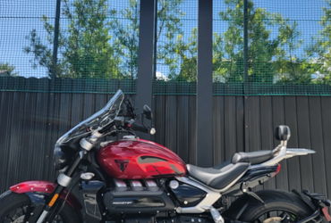 2022 TRIUMPH ROCKET 3 GT 221 motorcycle for rent near Miami, FL