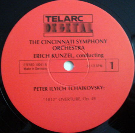 ★Audiophile★ Telarc / KUNZEL, - Tchaikovsky 1812 Overtu...