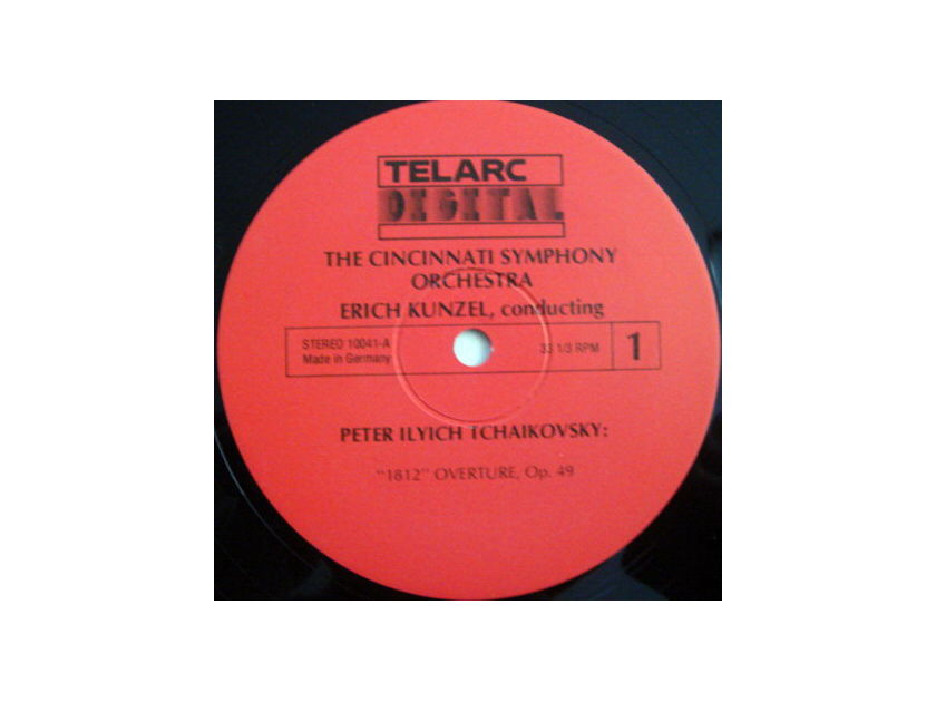 ★Audiophile★ Telarc / KUNZEL, - Tchaikovsky 1812 Overture, TAS SUPER DISC, MINT!